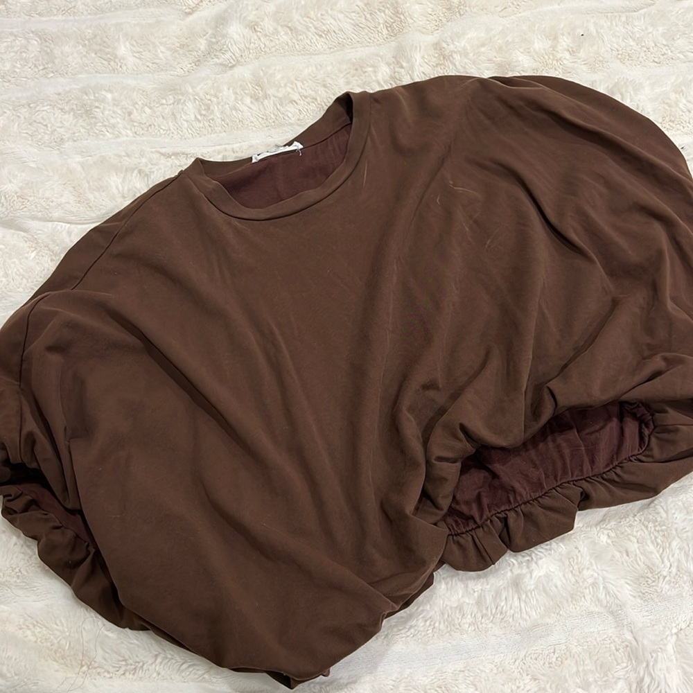 Boutique bubble top